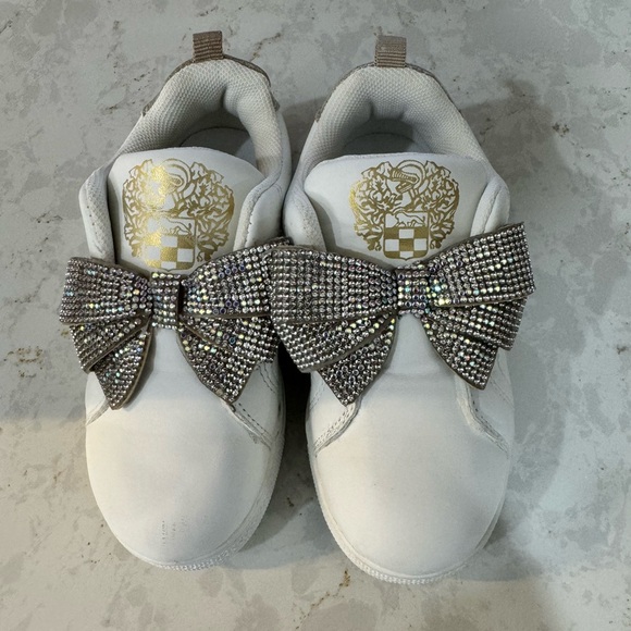 Vince Camuto Little Bow Sneakers _ Toddler Size 8 _ VCSNH0083 - Picture 3 of 7